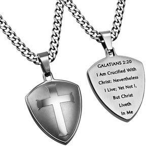 Men's Silver Shield R2 Cross Collection