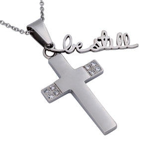 Women's CZ Handwriting Necklace Collection