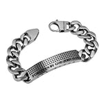 Men's Silver Sport Bracelet Collection