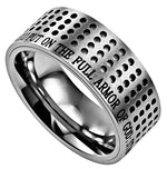 Men's Silver Sport Ring