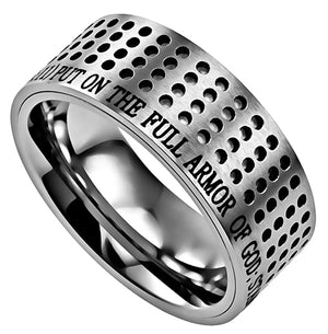 Men's Silver Sport Ring