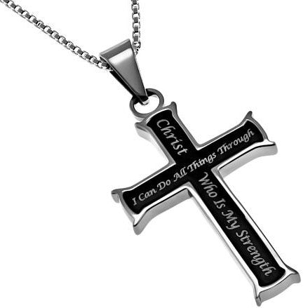 Women's Black Mini Cross Collection