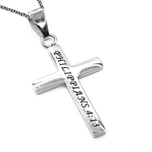 Women's CZ Cable Cross