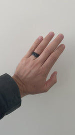 Men's Black Sports Ring