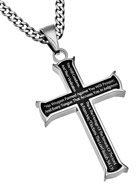 Men's Black Iron Cross Collection