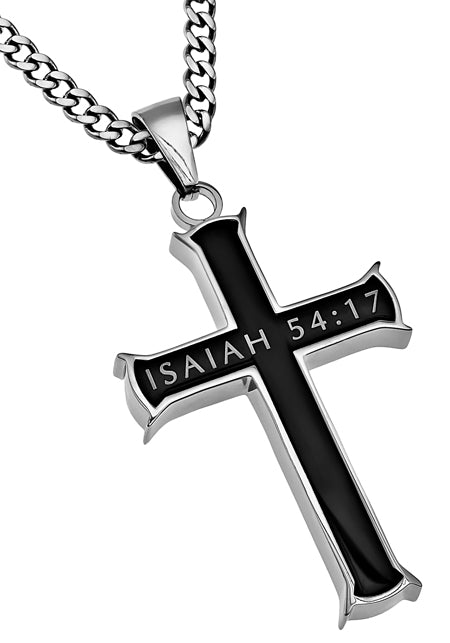 Men's Black Iron Cross Collection