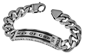 Men's Cable Bracelet Collection