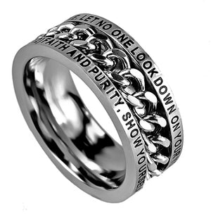 Men's Chain Ring