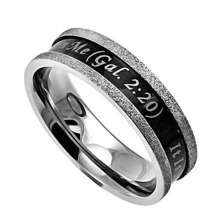 Ebony Champagne Ring