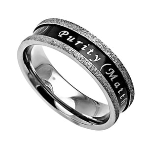 Women's Ebony Champagne Ring