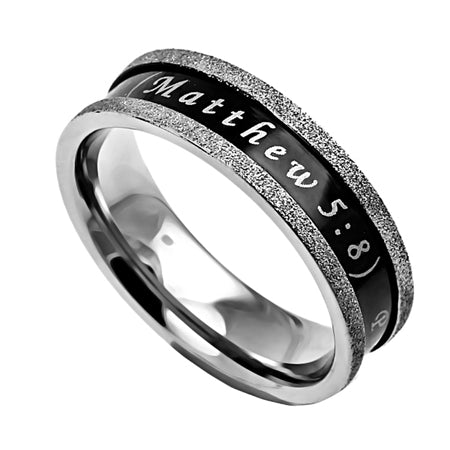 Women's Ebony Champagne Ring