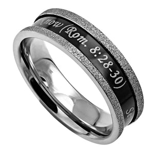 Women's Ebony Champagne Ring