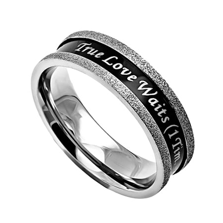 Women's Ebony Champagne Ring