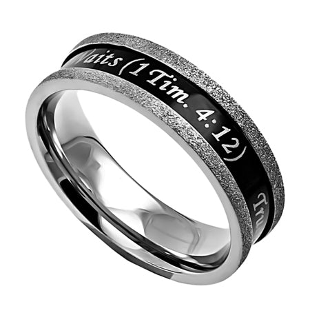 Women's Ebony Champagne Ring