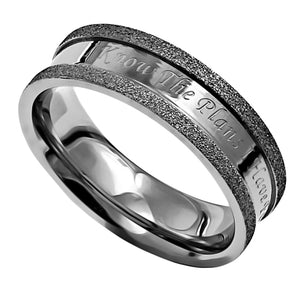 Women's Silver Champagne Ring