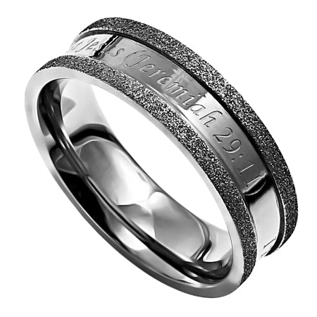 Women's Silver Champagne Ring