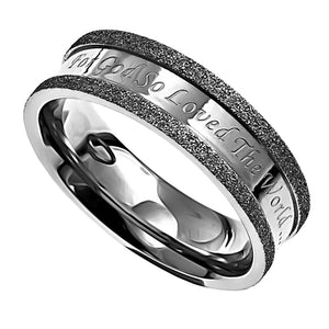 Women's Silver Champagne Ring