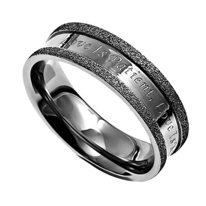 Women's Silver Champagne Ring