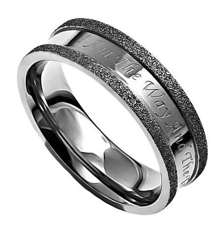 Women's Silver Champagne Ring