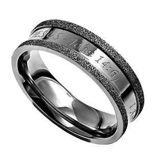 Women's Silver Champagne Ring