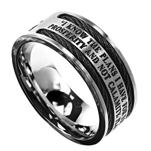 Men's Cable Ring