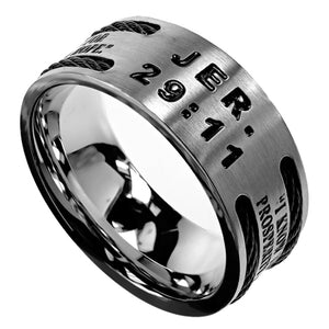 Men's Cable Ring