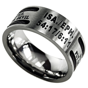 Men's Cable Ring