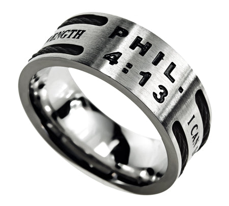 Men's Cable Ring