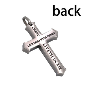 Men's Crucified Cross Collection