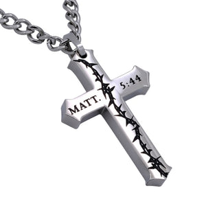 Men's Crucified Cross Collection