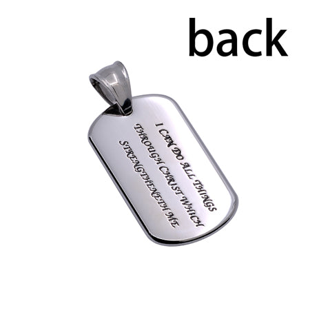 Women's CZ Calvary Dog Tag Collection