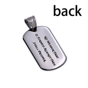 Women's CZ Calvary Dog Tag Collection