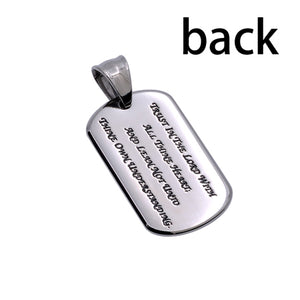 Women's CZ Calvary Dog Tag Collection