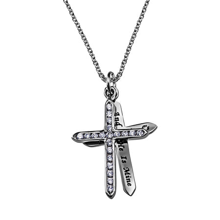 Women's CZ Twin Cross Collection