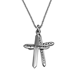 Women's CZ Twin Cross Collection