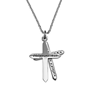 Women's CZ Twin Cross Collection