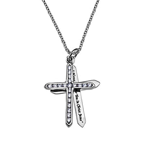 Women's CZ Twin Cross Collection