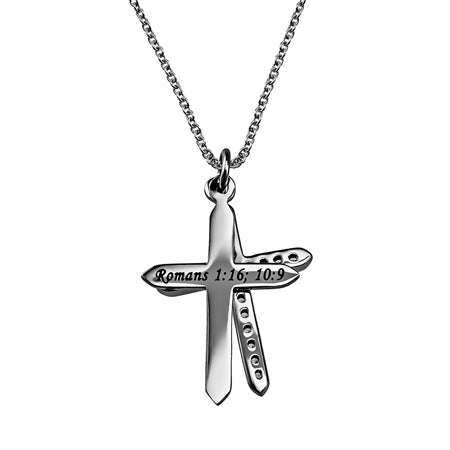 Women's CZ Twin Cross Collection