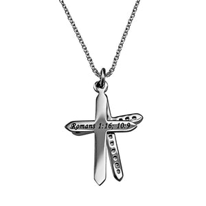 Women's CZ Twin Cross Collection