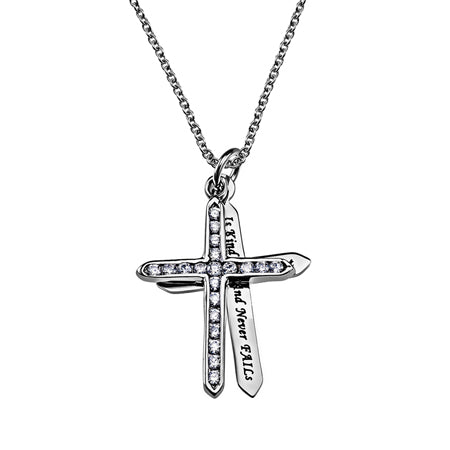 Women's CZ Twin Cross Collection