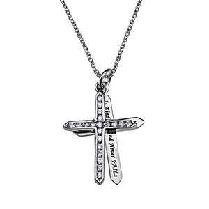 Women's CZ Twin Cross Collection