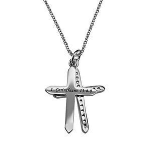 Women's CZ Twin Cross Collection