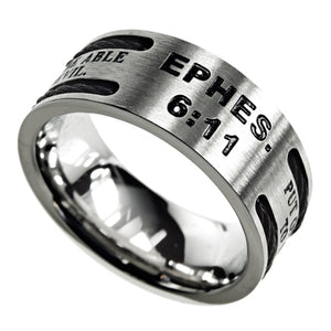 Men's Cable Ring