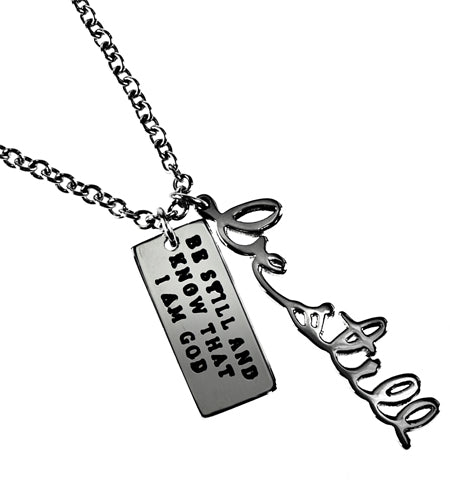 Women's Handwritting Necklace Collection