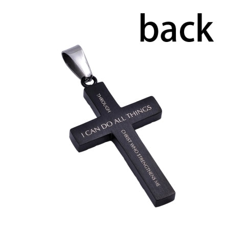 Black Diamond Back Cross