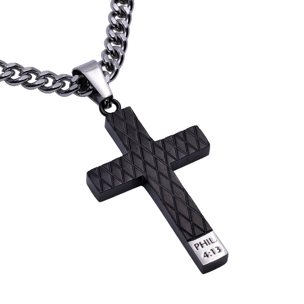 Black Diamond Back Cross