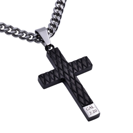 Black Diamond Back Cross