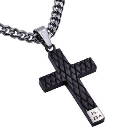 Black Diamond Back Cross