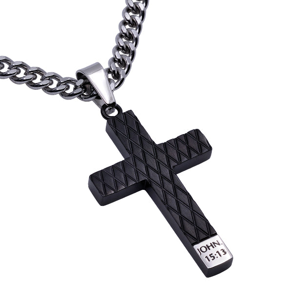 Black Diamond Back Cross