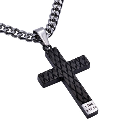 Black Diamond Back Cross